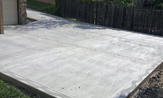 Бетонирование парковки в зиме – бетонные площадки под авто от 1257 руб.