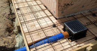 Дренаж фундамента Зима, цена от 1257 руб.
