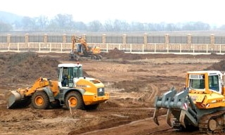 Планировка участка бульдозером в зиме от 943 руб. Цены за м2 - 2Землекопа-Зма