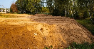 Поднятие участка Зима, цена от 210 руб.