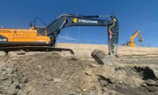 Разработка грунта под коллекторы в зиме от 2619 руб. – 2Землекопа-Зма