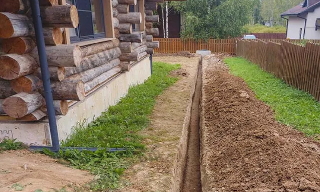 Ручная копка траншей в зиме - цена от 943 руб. - 2Землекопа-Зма