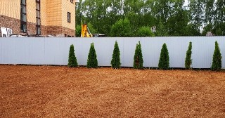 Отсыпка грунта Зима, цена от 210 руб.