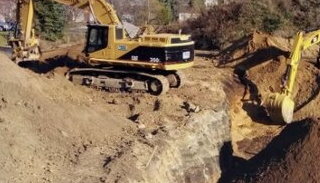 Планировка участка бульдозером в зиме от 943 руб. Цены за м2 - 2Землекопа-Зма