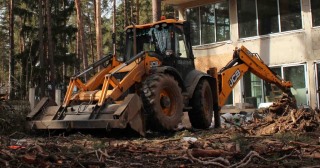Расчистка участка Зима, цена от 5238 руб.