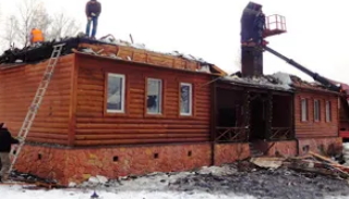 Разбор сгоревшего дома в зиме от 3876 руб. - 2Землекопа-Зма