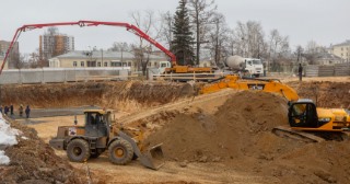 Устройство котлована Зима, цена от 315 руб./м3.