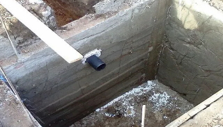 Выкопать яму под канализацию в зиме - цена от 1572 руб. | 2Землекопа-Зма